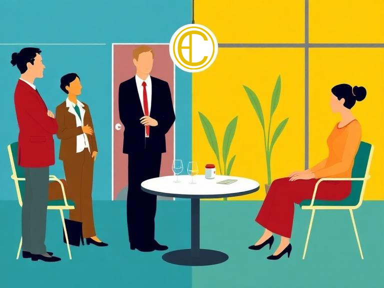 CHUDATS Cumulative Stakeholders - business meeting illustration